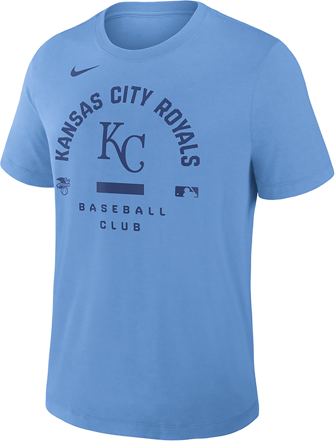 Nike Men's Kansas City Royals AC Early Work T-shirt - view number 2