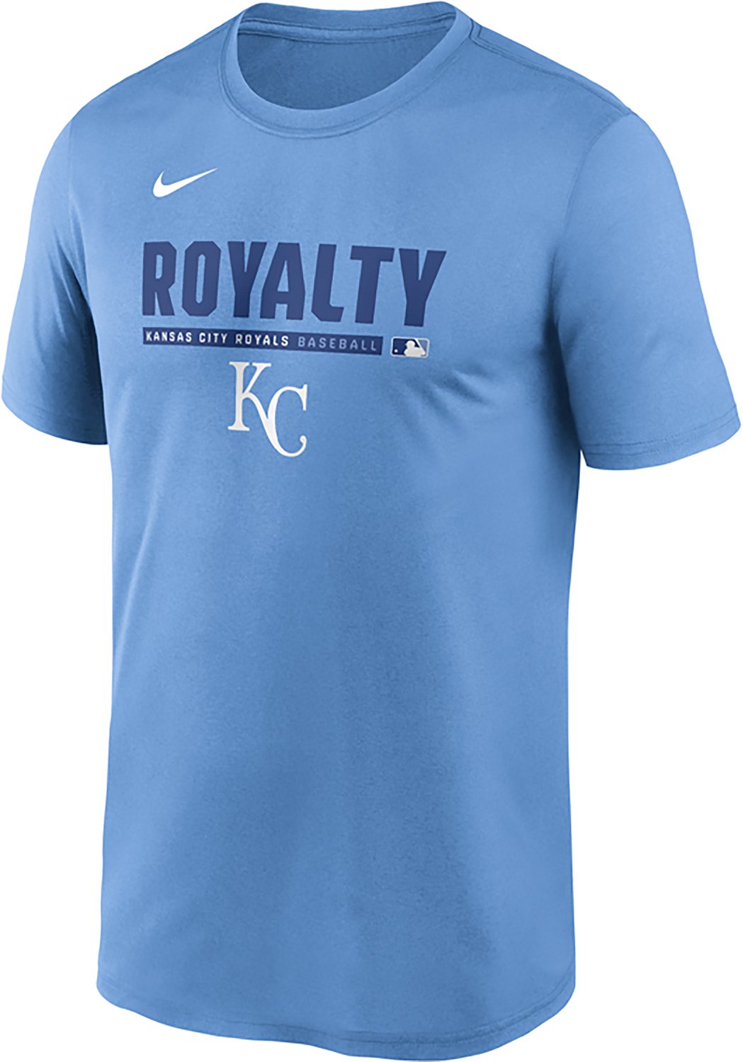 Nike Men's Kansas City Royals Team Phrase AC Legend Short Sleeve T-shirt - view number 2
