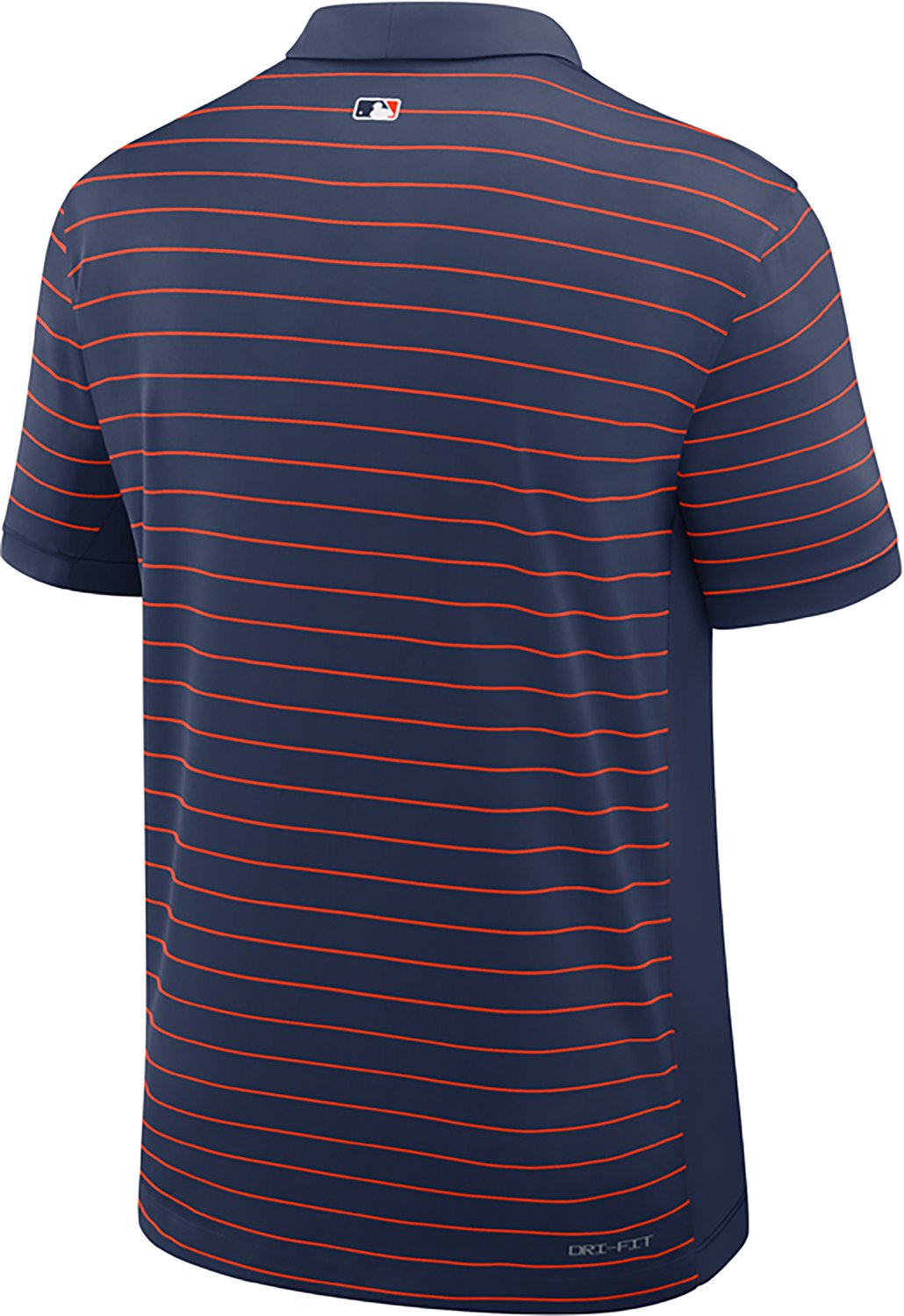 Nike Men's Houston Astros AC City Connect Victory Striped Polo Shirt - view number 3
