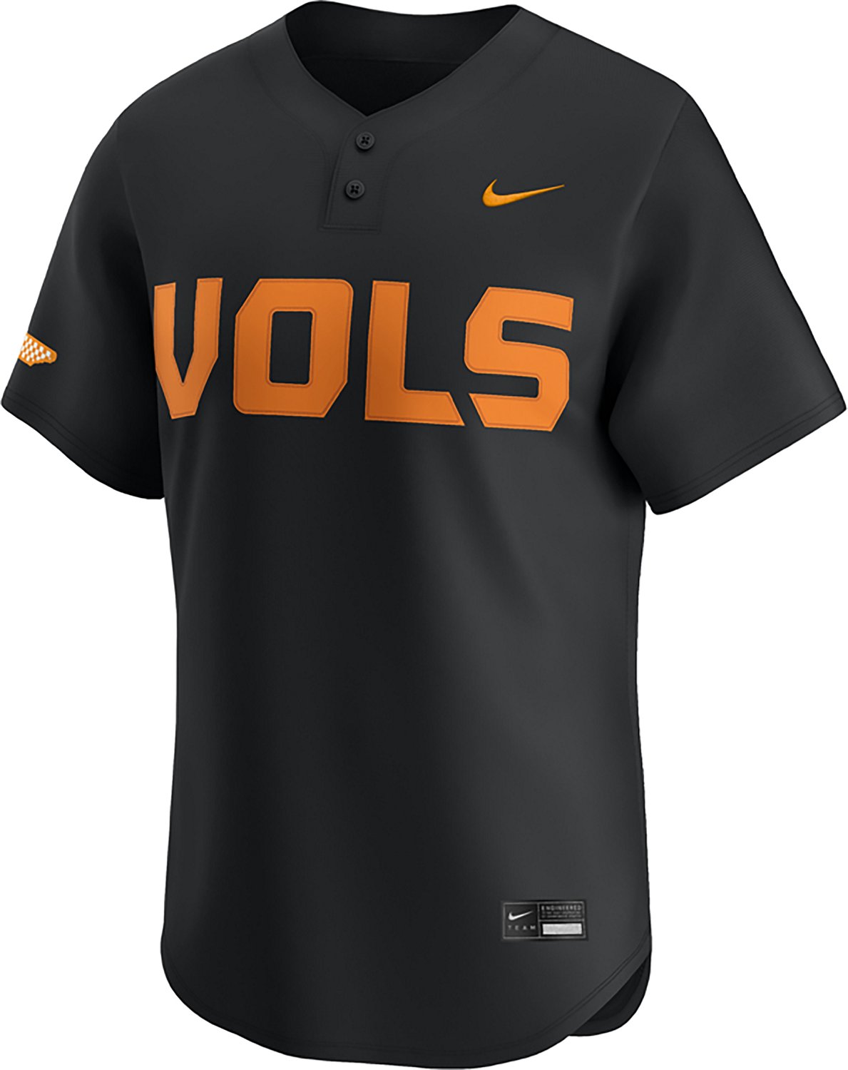 Nike Men's University of Tennessee Baseball Limited Wordmark Alternate 3 Jersey - view number 2