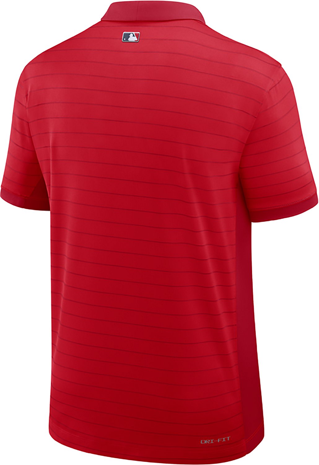 Nike Atlanta Braves Authentic Collection Striped Victory Dri-FIT Polo - view number 3