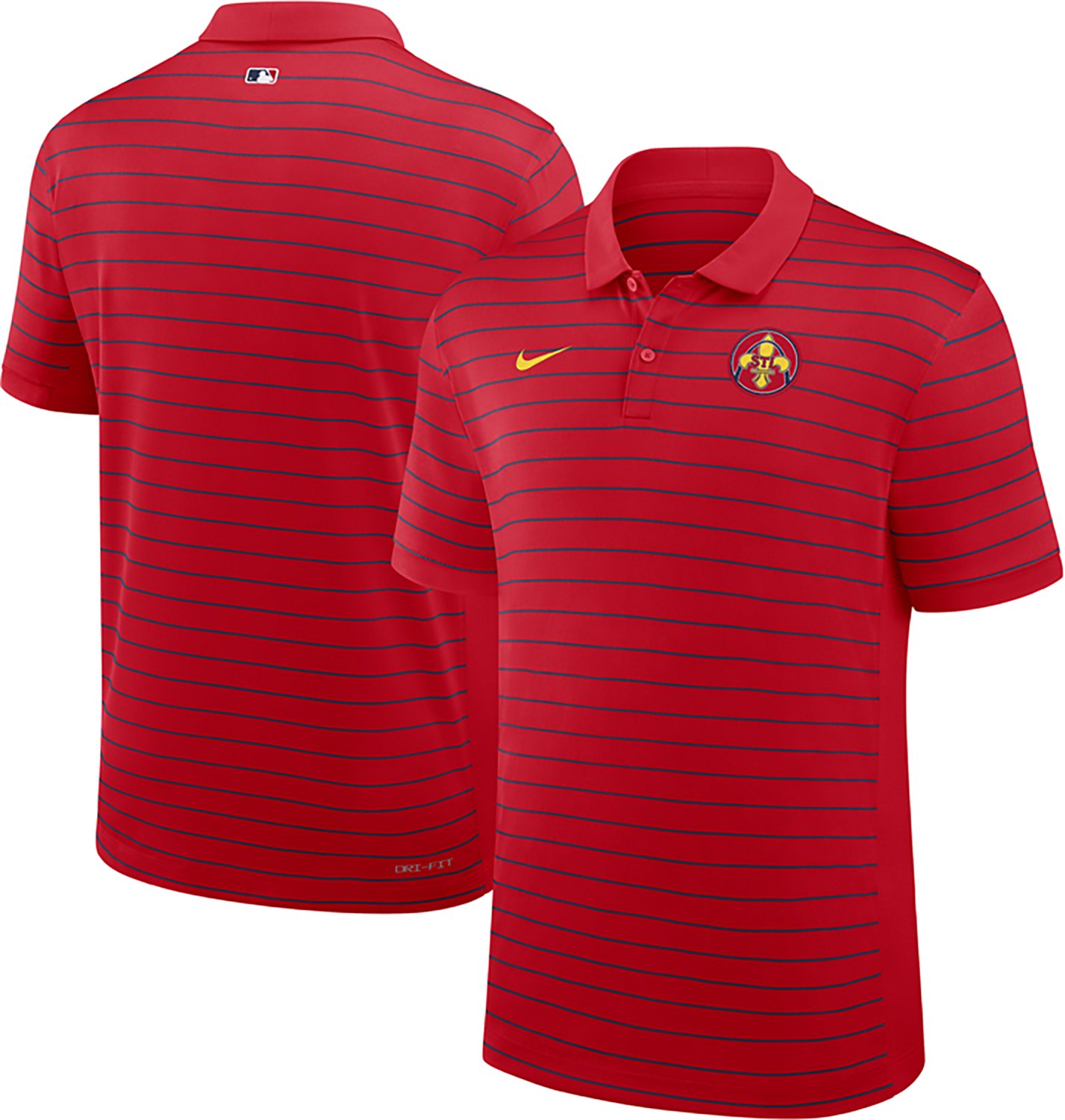 Nike Men's St. Louis Cardinals AC City Connect Victory Striped