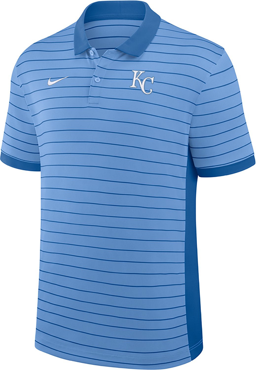 Nike Men's Kansas City Royals AC Victory Striped Polo Shirt - view number 2