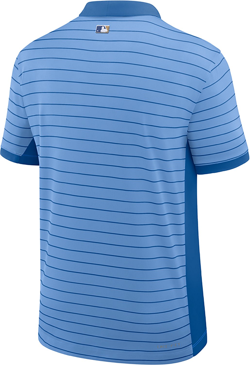 Nike Men's Kansas City Royals AC Victory Striped Polo Shirt - view number 3