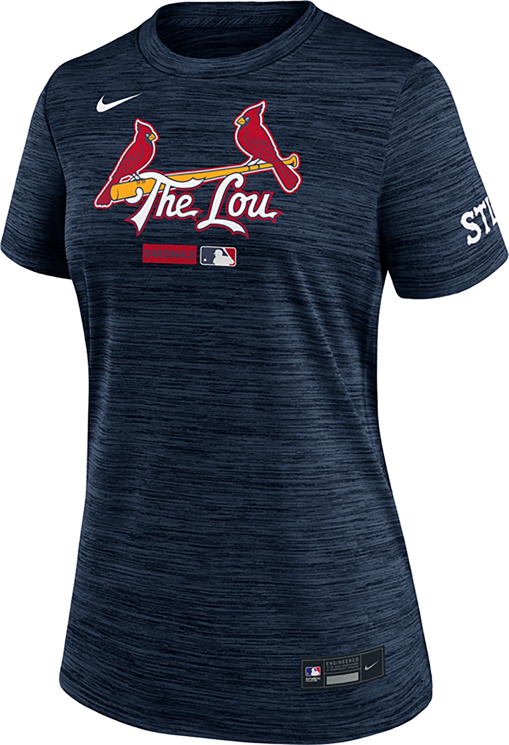 Nike Women's St. Louis Cardinals AC Velocity Short Sleeve T-shirt - view number 2
