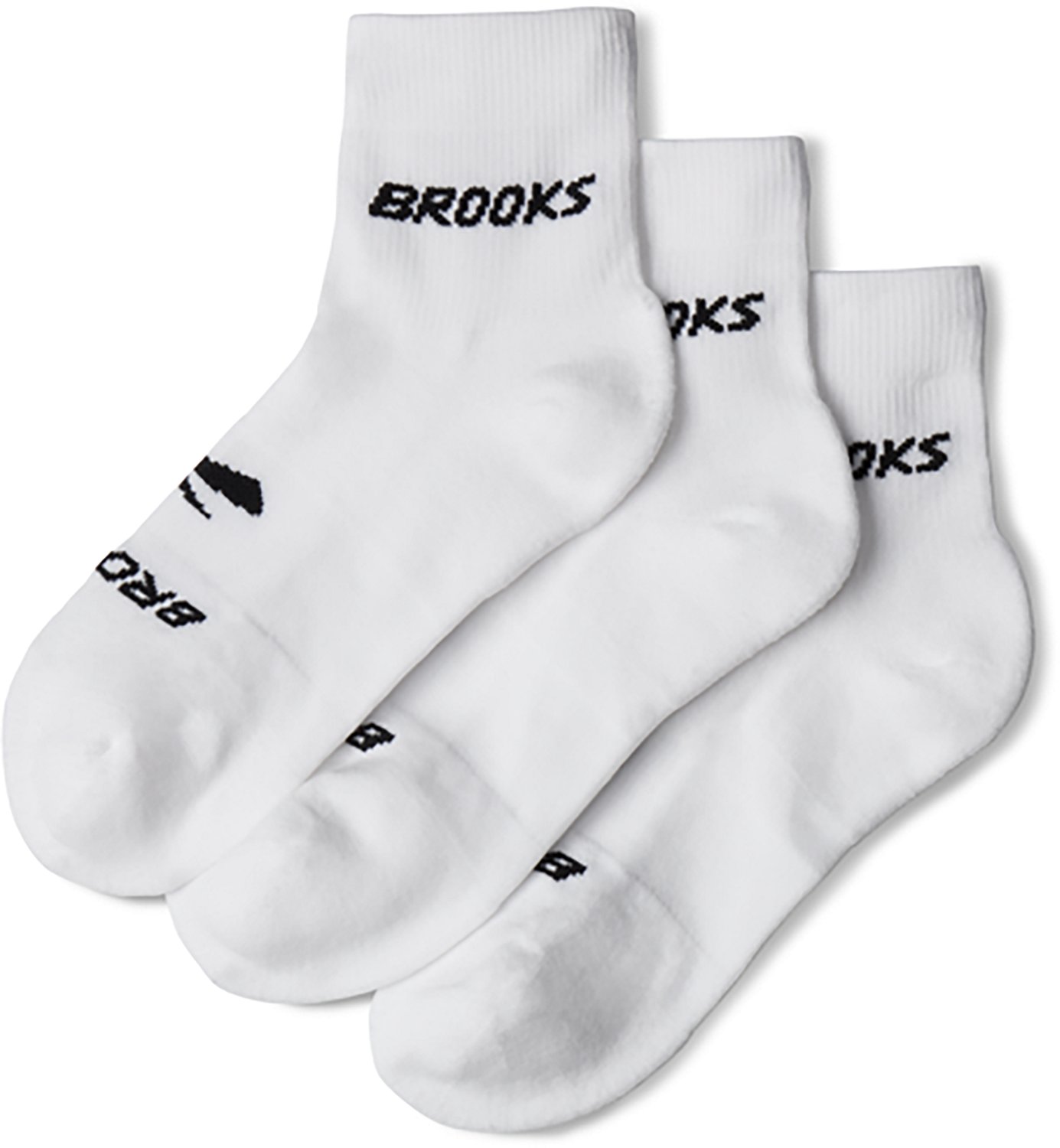 Brooks Run In Quarter Socks 3-Pack - view number 5
