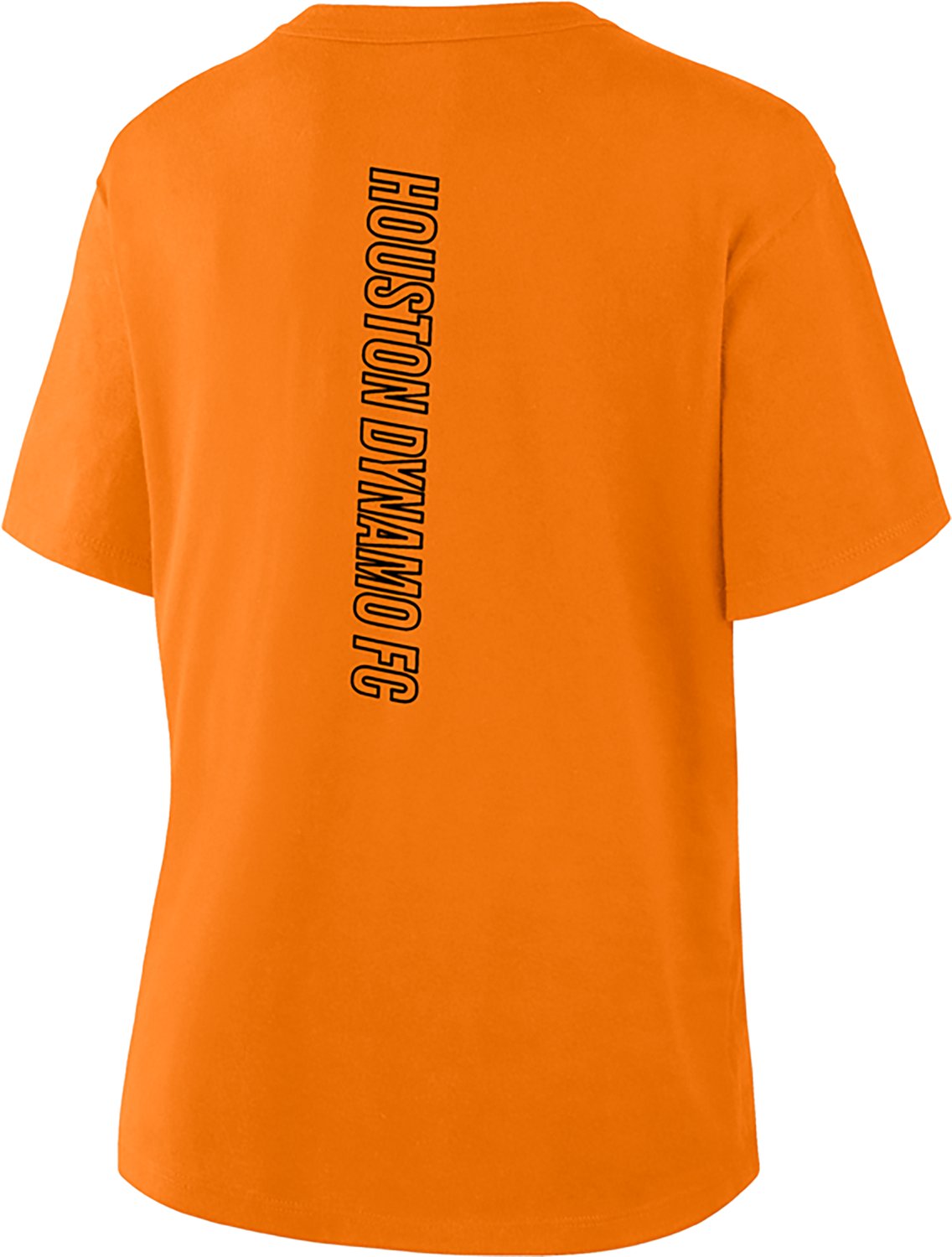 Fanatics Women's Houston Dynamo Cotton T-shirt - view number 3