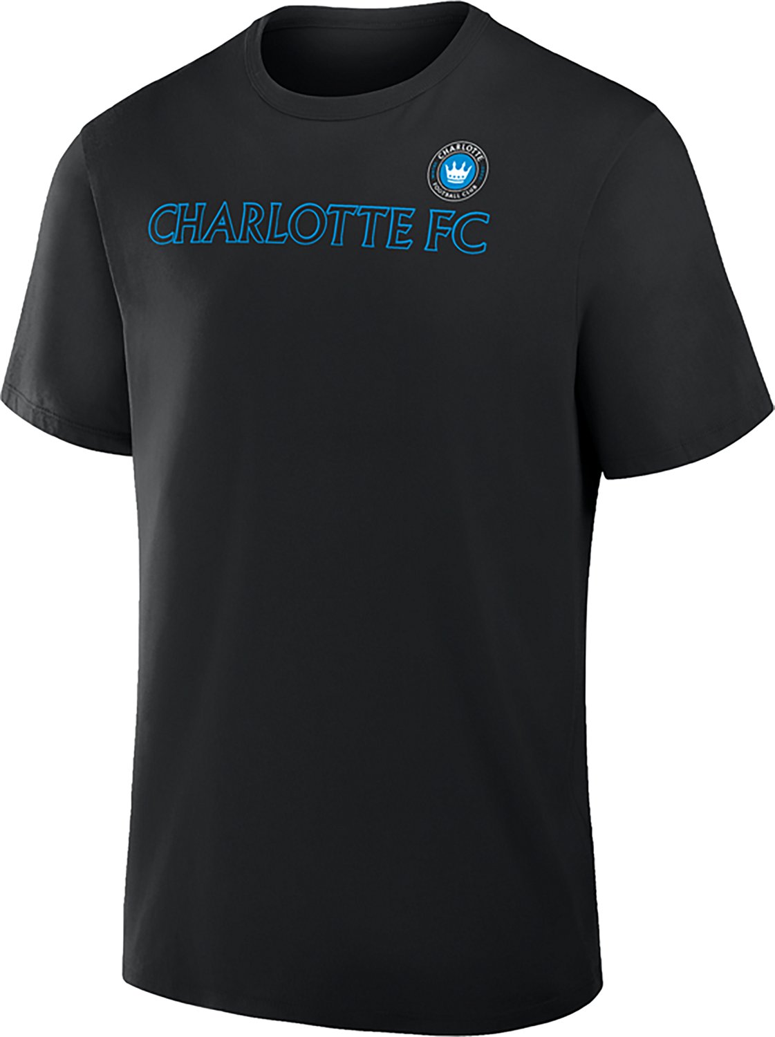 Fanatics Men's Charlotte FC Legacy Cotton T-shirt - view number 2