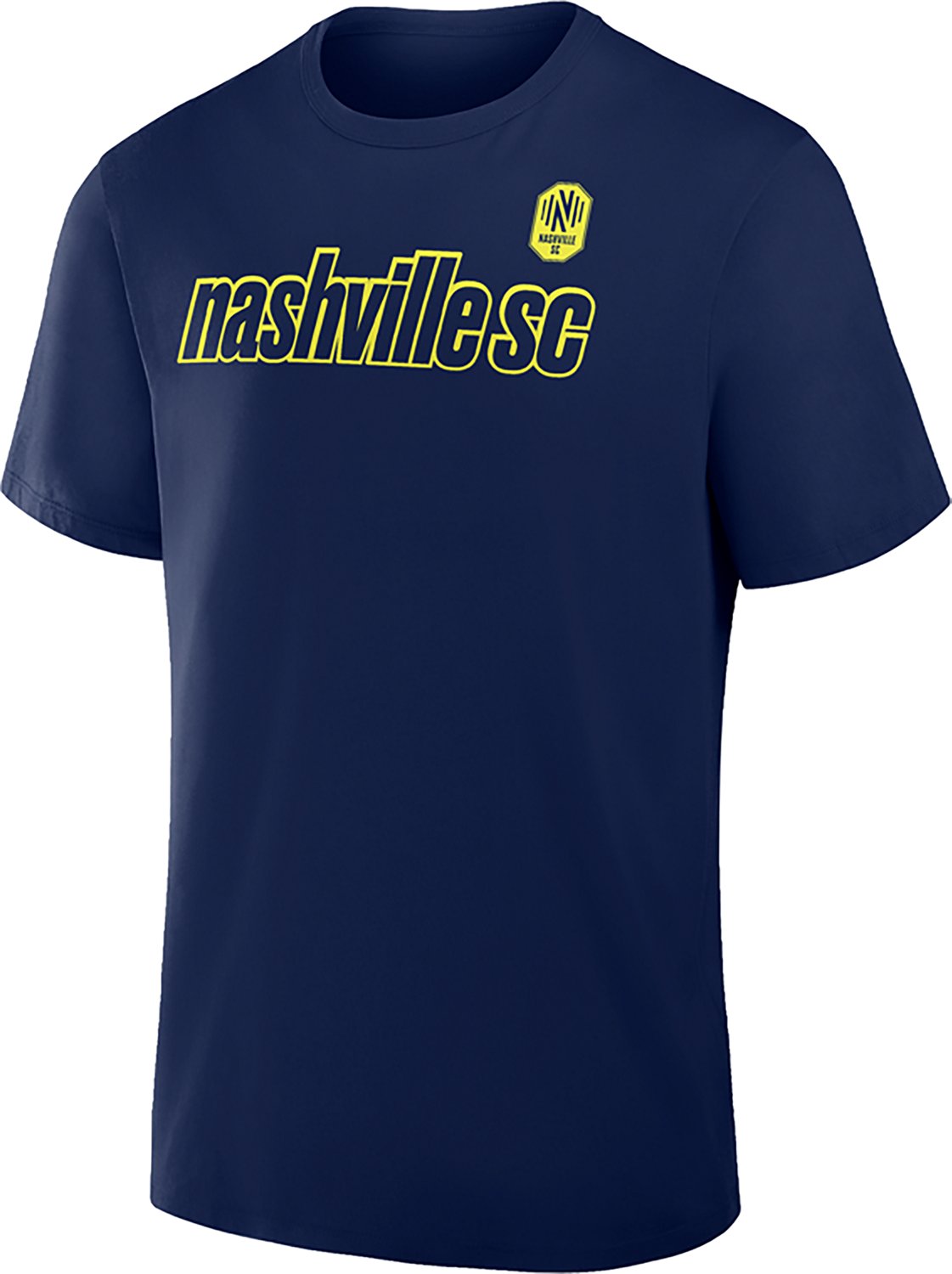 Fanatics Men's Nashville SC Legacy Cotton T-shirt - view number 2