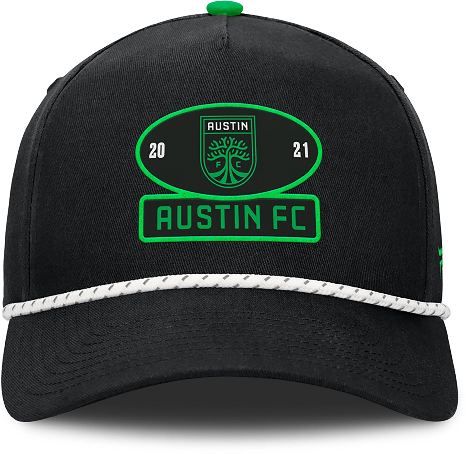 Fanatics Austin FC Two-Seam A-Frame Snapback Hat - view number 2