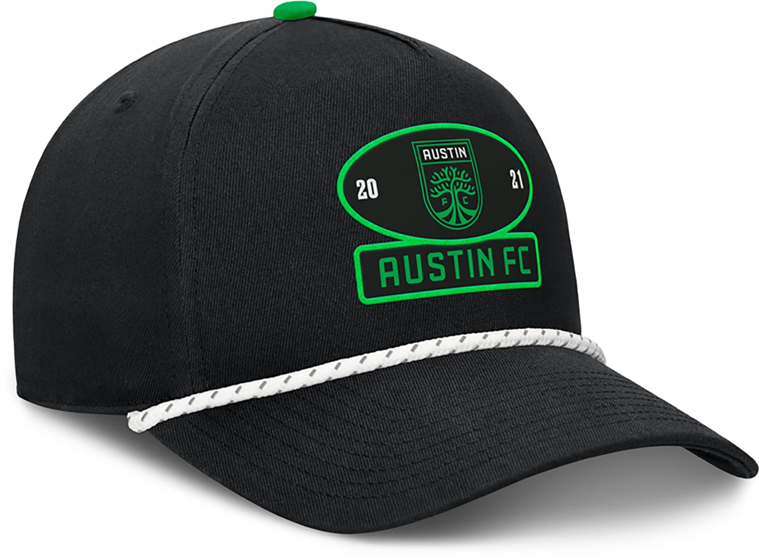 Fanatics Austin FC Two-Seam A-Frame Snapback Hat - view number 3