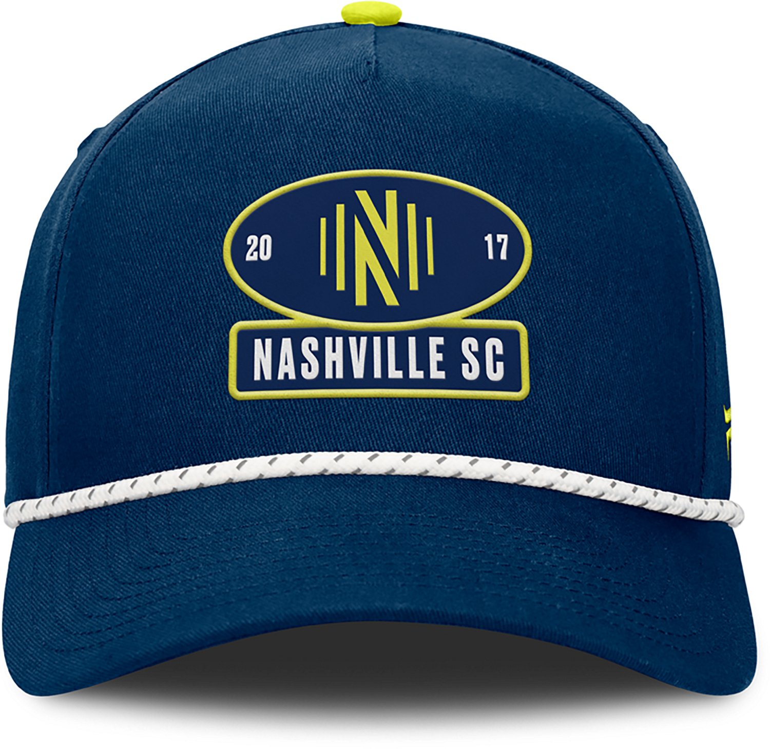 Fanatics Nashville SC Two-Seam A-Frame Snapback Hat - view number 2