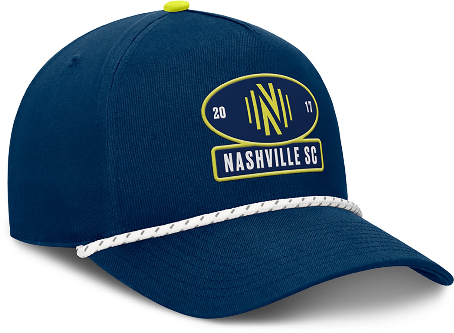 Fanatics Nashville SC Two-Seam A-Frame Snapback Hat - view number 3