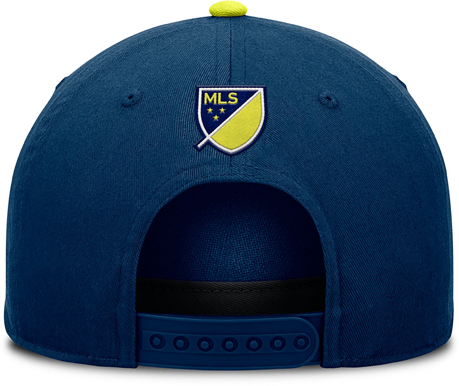 Fanatics Nashville SC Two-Seam A-Frame Snapback Hat - view number 4