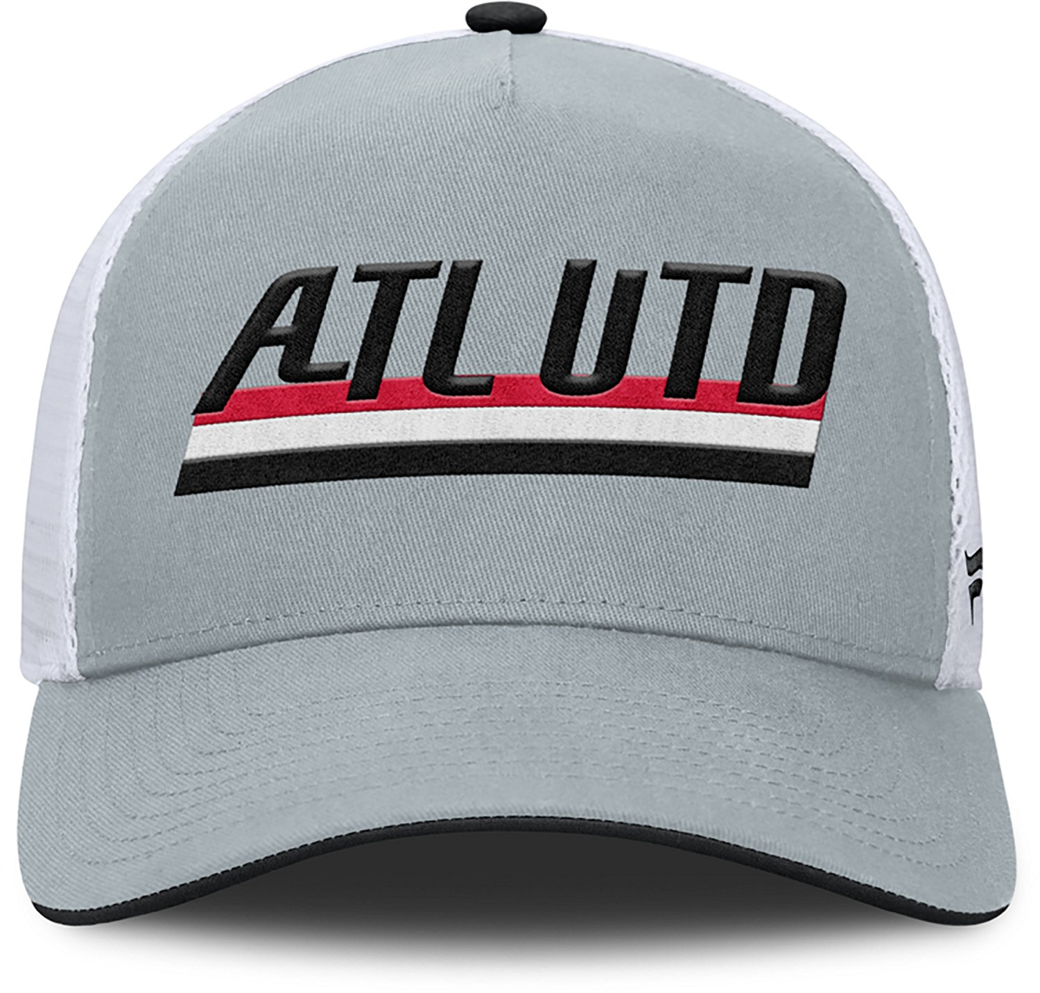 Fanatics Atlanta United FC Knuckle Structured 5-Panel Meshback Hat - view number 2