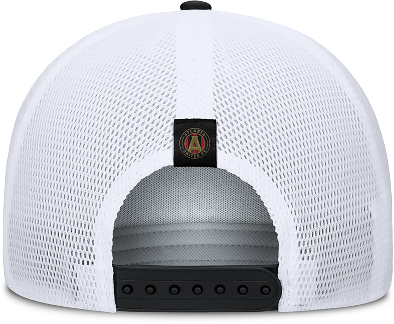 Fanatics Atlanta United FC Knuckle Structured 5-Panel Meshback Hat - view number 4