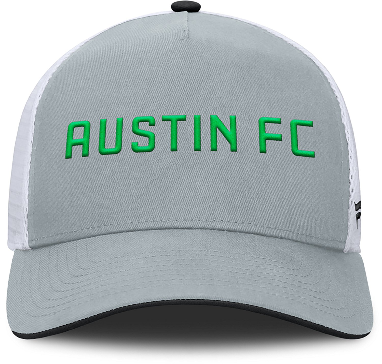 Fanatics Austin FC Knuckle Structured 5-Panel Meshback Hat - view number 2
