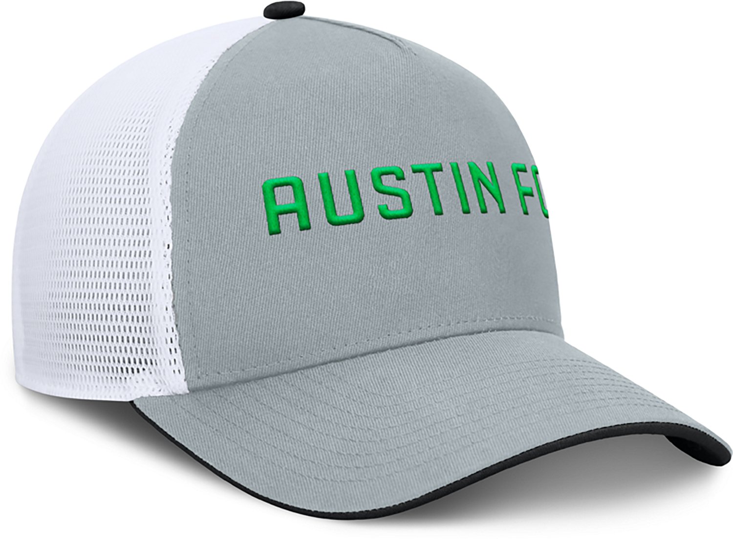 Fanatics Austin FC Knuckle Structured 5-Panel Meshback Hat - view number 3