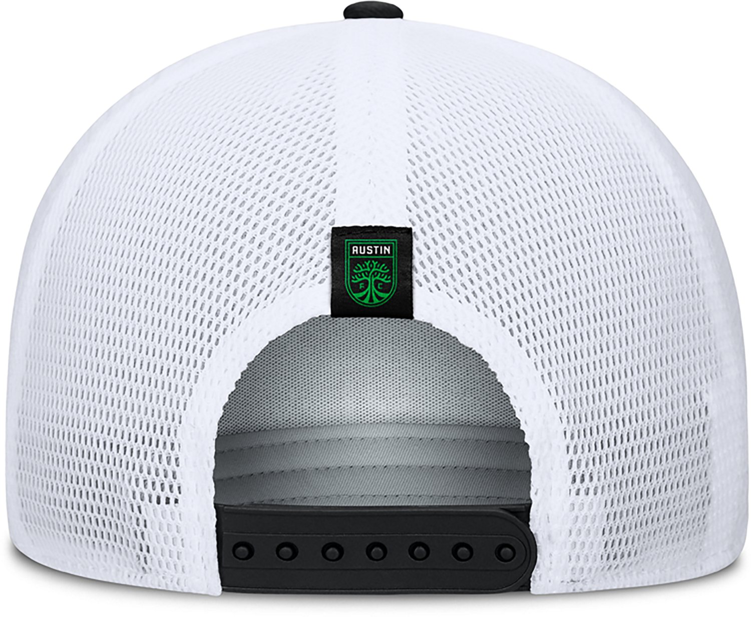 Fanatics Austin FC Knuckle Structured 5-Panel Meshback Hat