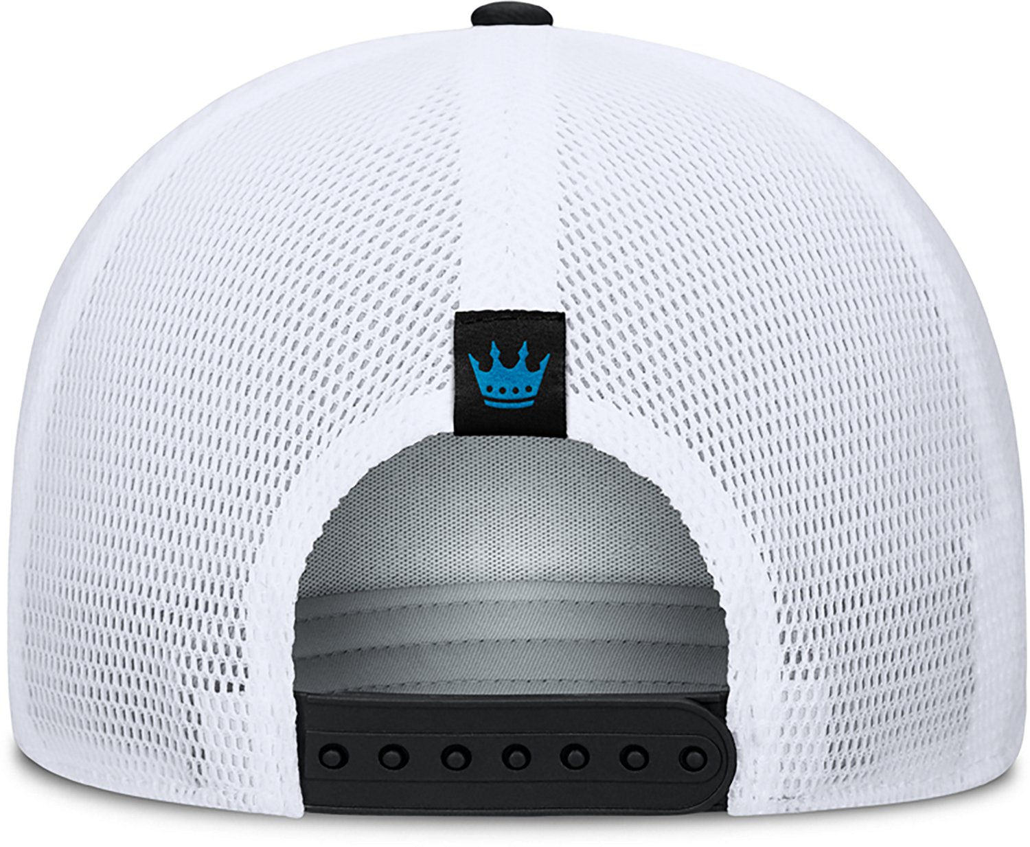 Fanatics Charlotte FC Knuckle Structured 5-Panel Meshback Hat - view number 4