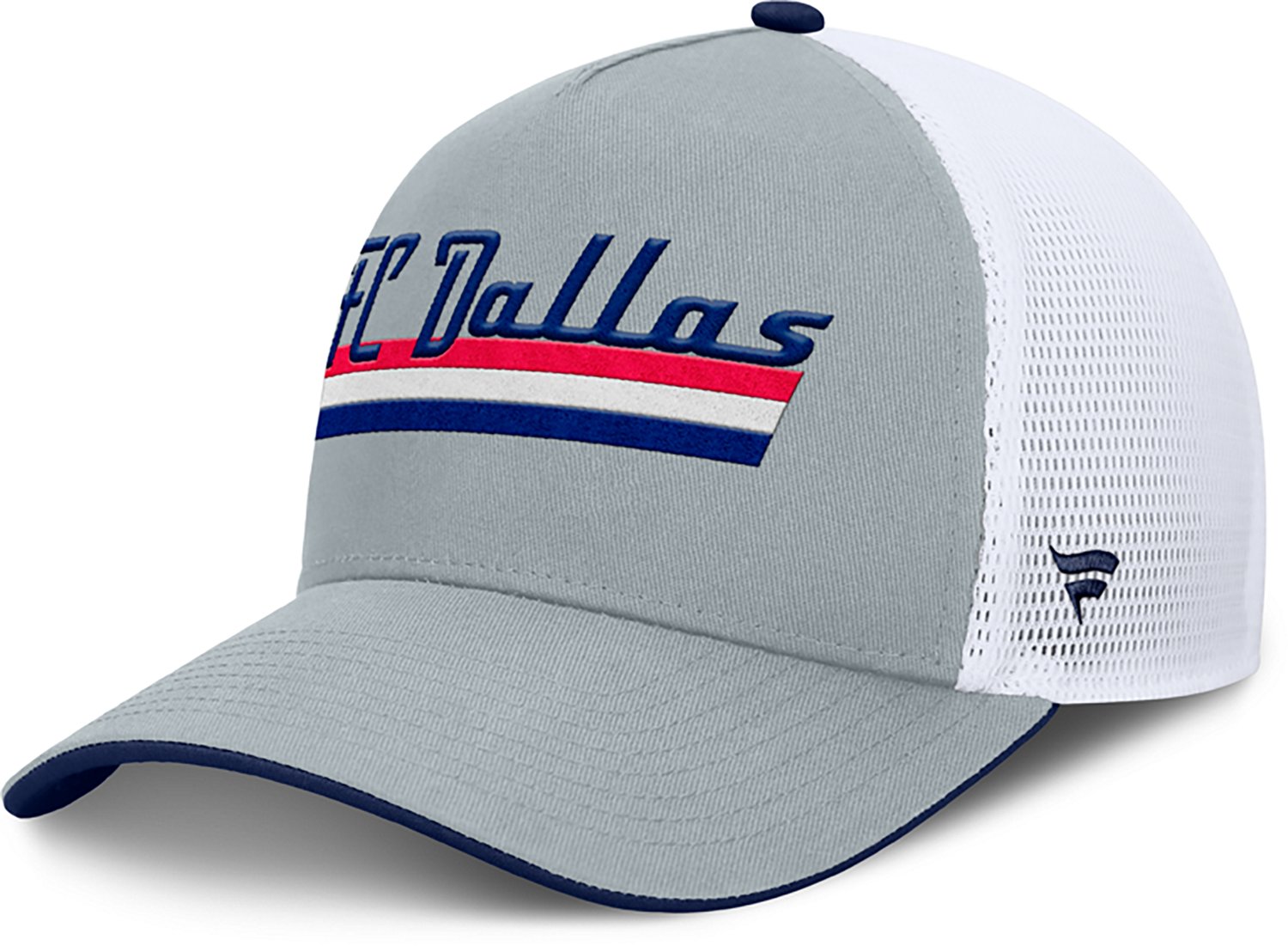 Fanatics FC Dallas Knuckle Structured 5-Panel Meshback Hat