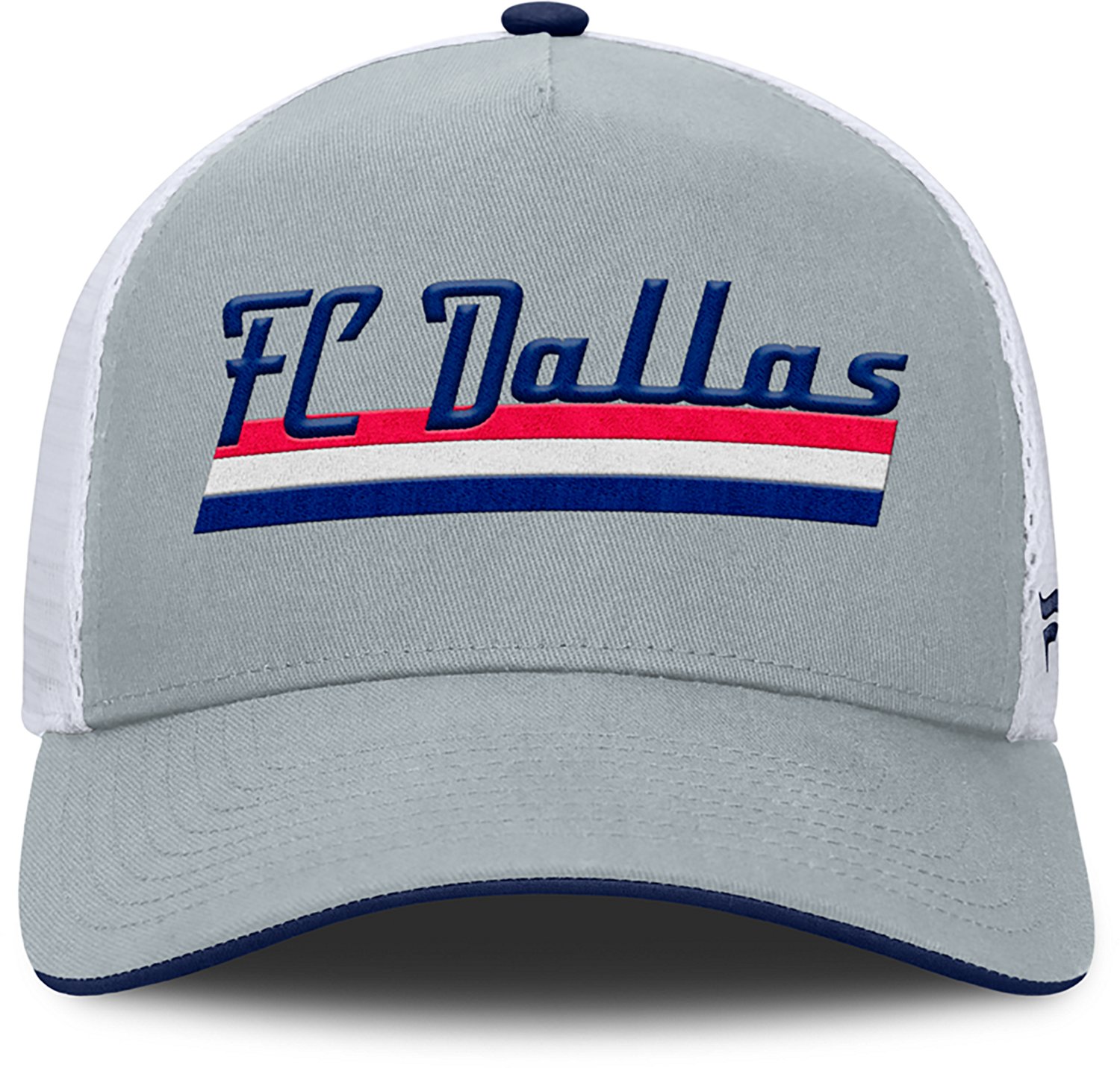 Fanatics FC Dallas Knuckle Structured 5-Panel Meshback Hat - view number 2