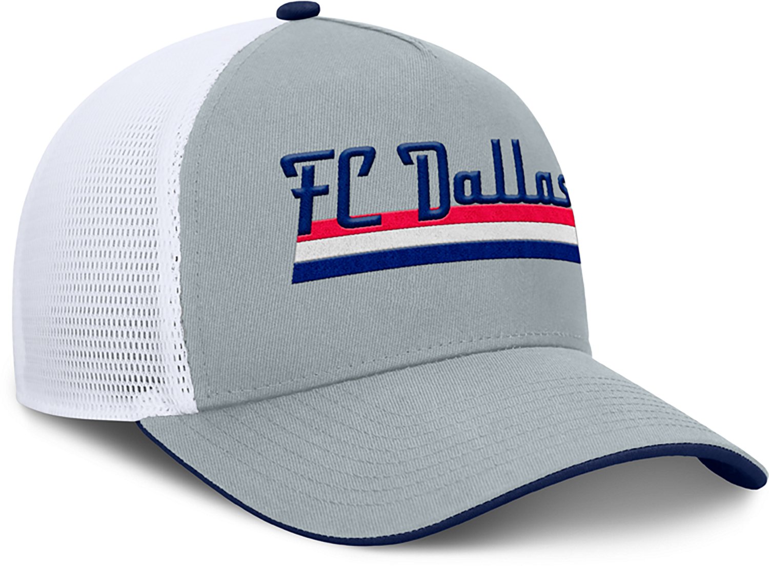 Fanatics FC Dallas Knuckle Structured 5-Panel Meshback Hat - view number 3