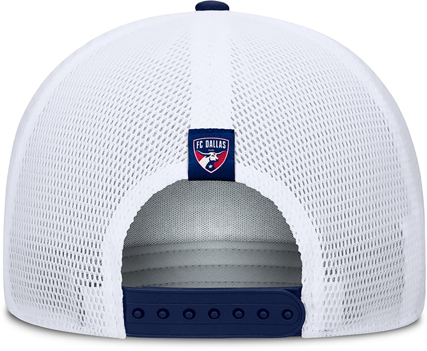 Fanatics FC Dallas Knuckle Structured 5-Panel Meshback Hat - view number 4