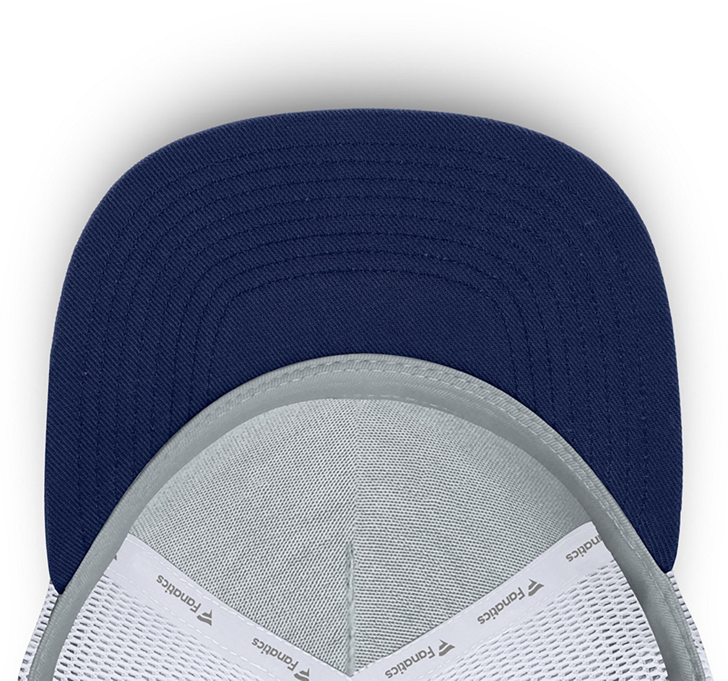 Fanatics FC Dallas Knuckle Structured 5-Panel Meshback Hat - view number 5