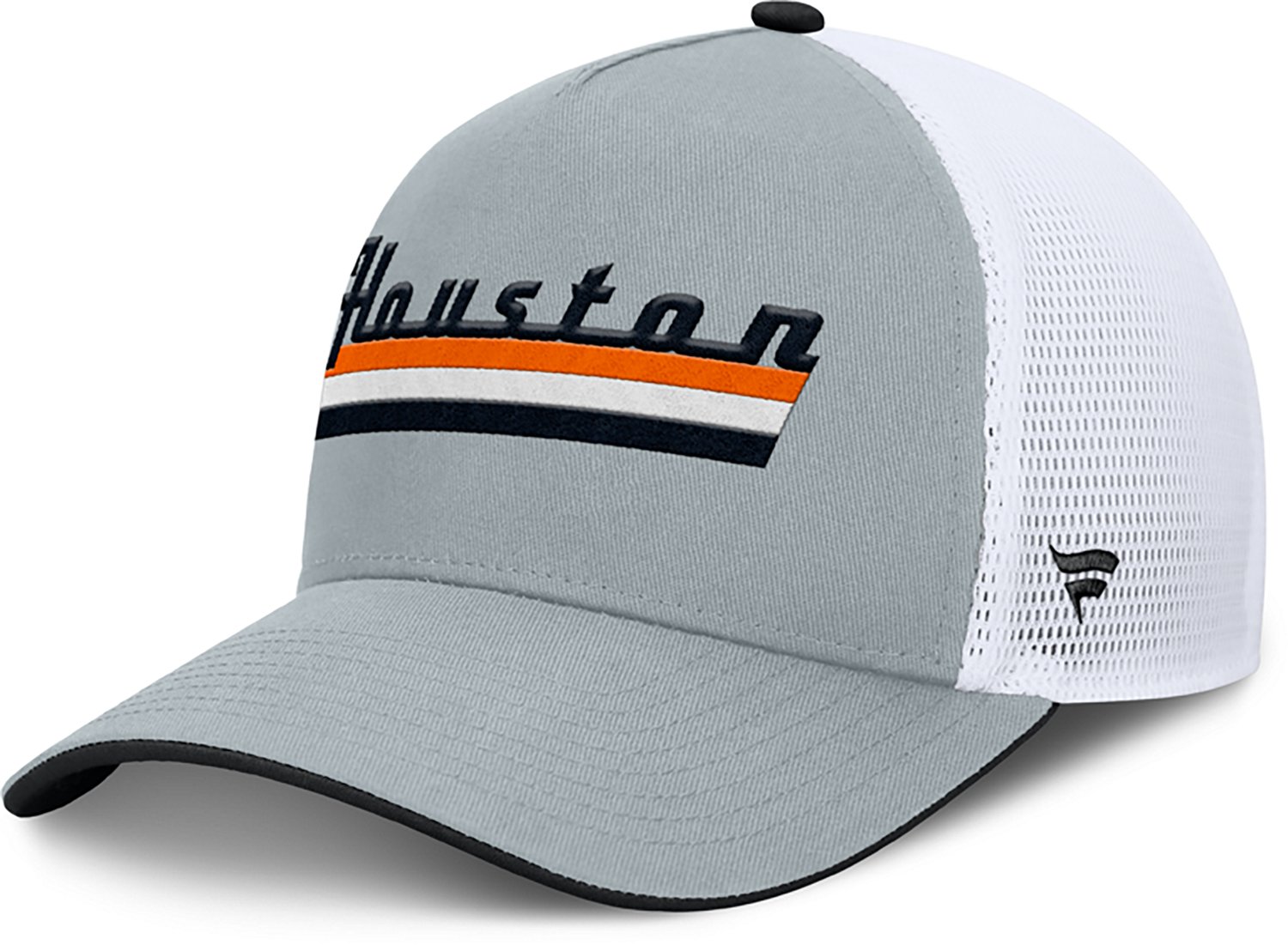 Fanatics Houston Dynamo Knuckle Structured 5-Panel Meshback Hat
