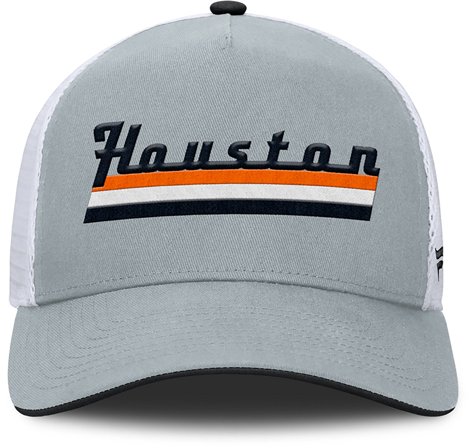 Fanatics Houston Dynamo Knuckle Structured 5-Panel Meshback Hat - view number 2
