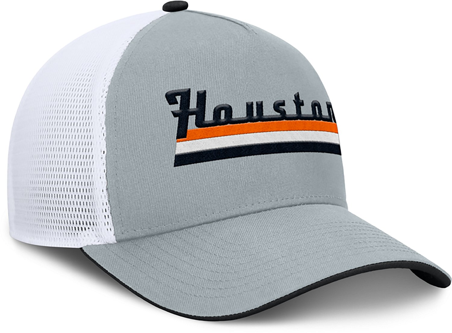 Fanatics Houston Dynamo Knuckle Structured 5-Panel Meshback Hat - view number 3
