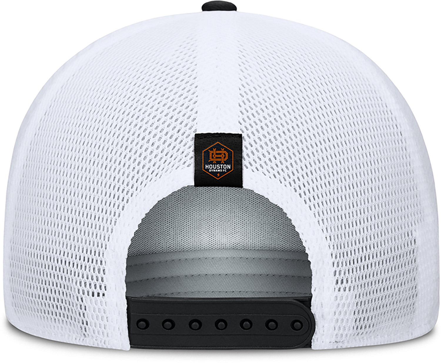 Fanatics Houston Dynamo Knuckle Structured 5-Panel Meshback Hat - view number 4