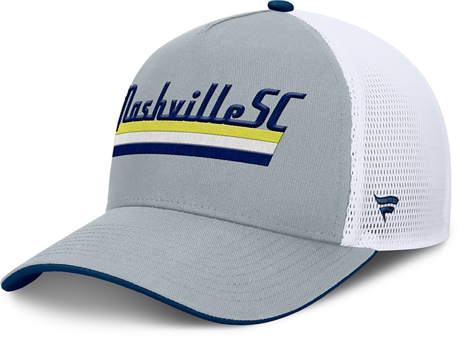 Fanatics Nashville SC Knuckle Structured 5-Panel Meshback Hat