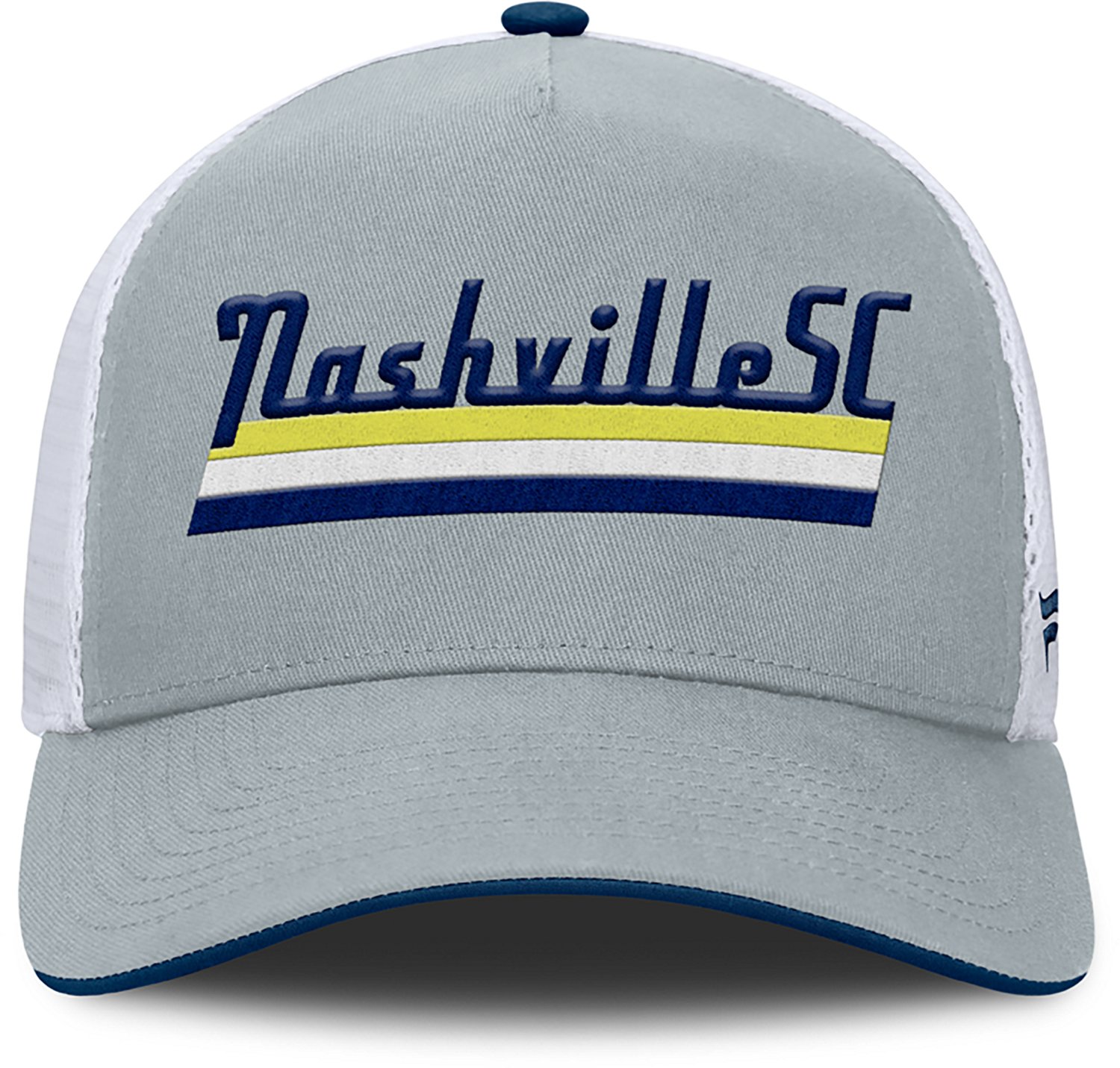 Fanatics Nashville SC Knuckle Structured 5-Panel Meshback Hat - view number 2