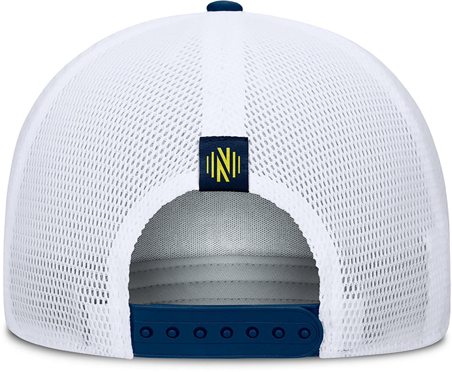 Fanatics Nashville SC Knuckle Structured 5-Panel Meshback Hat - view number 4