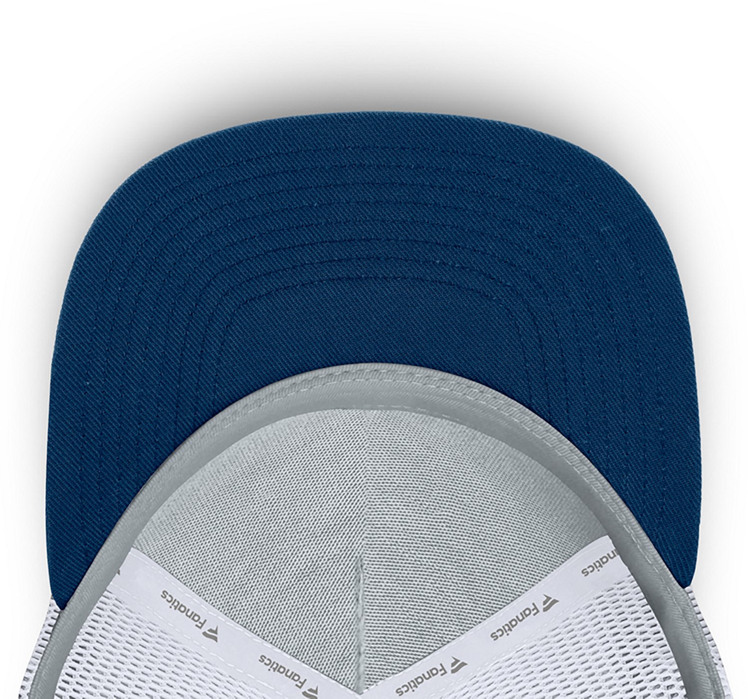 Fanatics Nashville SC Knuckle Structured 5-Panel Meshback Hat - view number 5