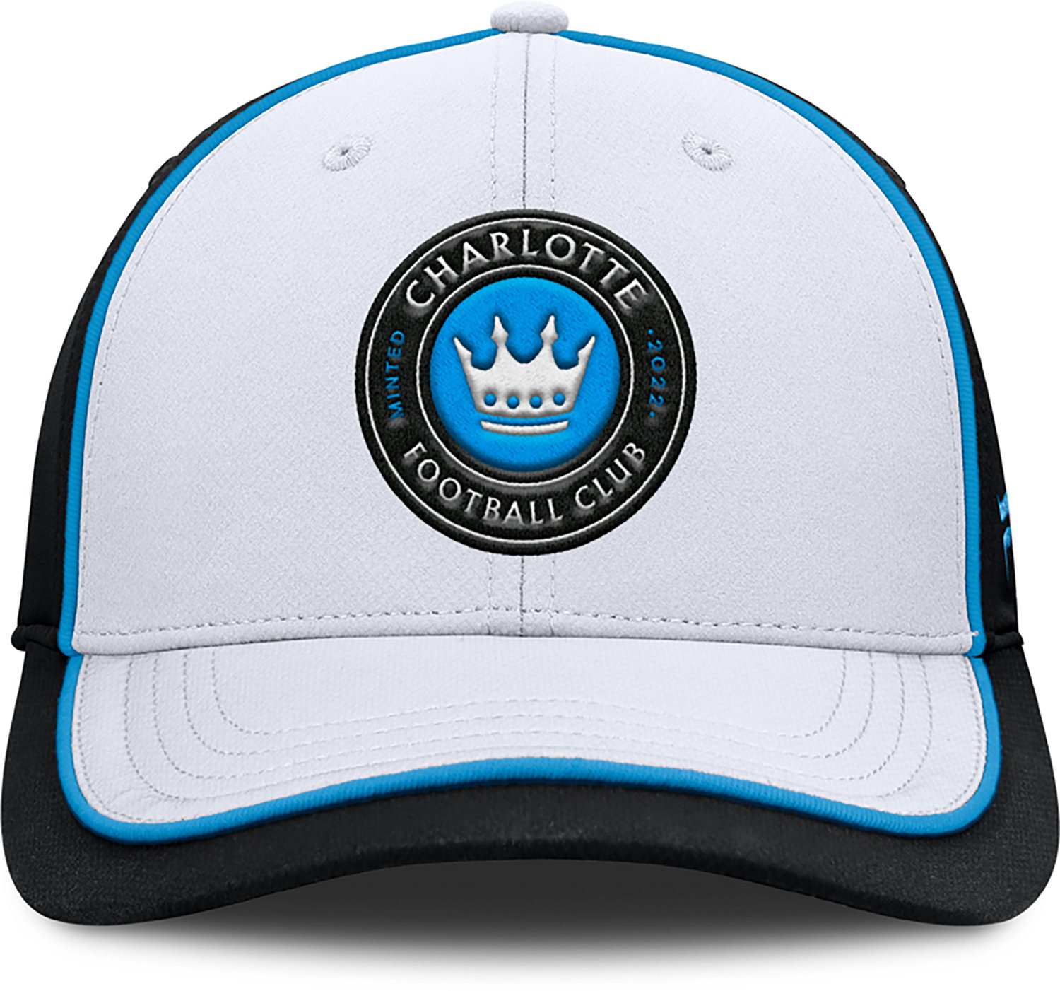 Fanatics Charlotte FC Circuit Structured Snapback Cap - view number 2