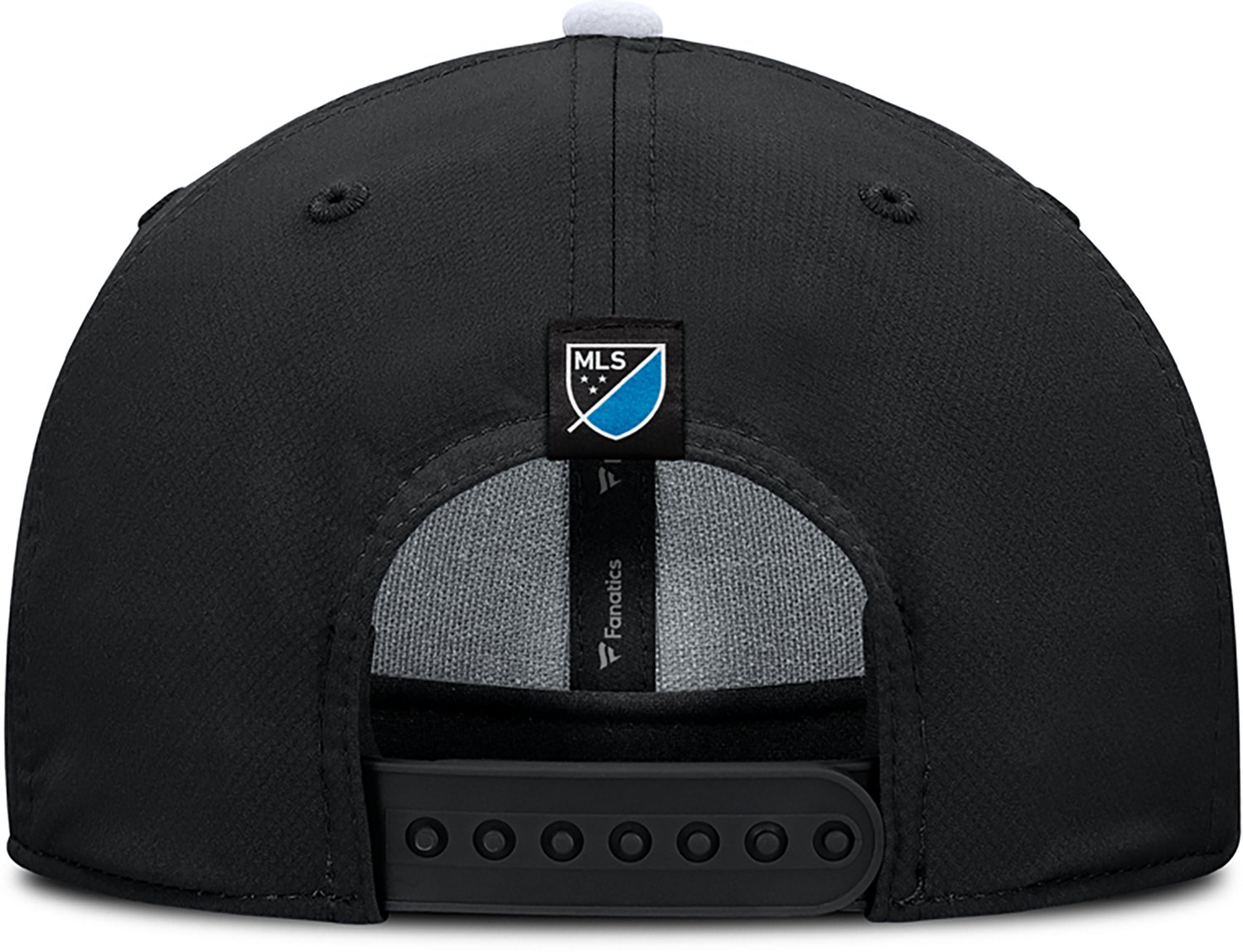 Fanatics Charlotte FC Circuit Structured Snapback Cap - view number 4