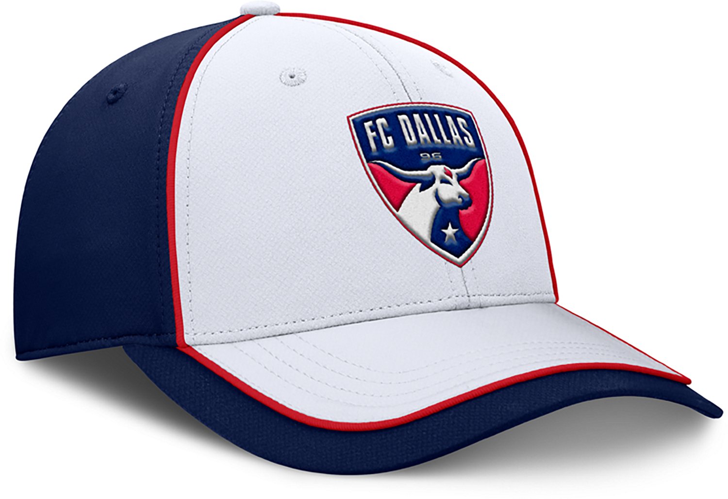 Fanatics FC Dallas Circuit Structured Snapback Cap - view number 3