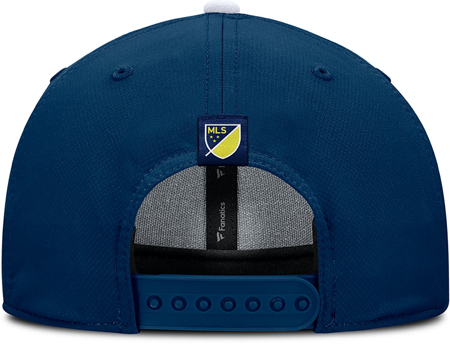 Fanatics Nashville SC Circuit Structured Snapback Cap - view number 4