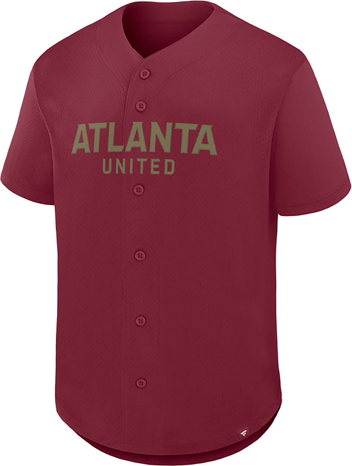 Fanatics Men’s Atlanta United FC Button Down Fashion Jersey - view number 2