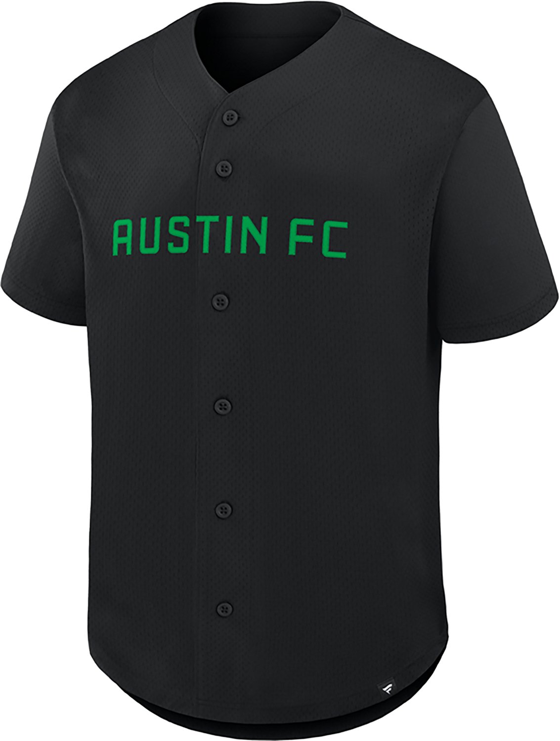 Fanatics Men’s Austin FC Button Down Fashion Jersey - view number 2