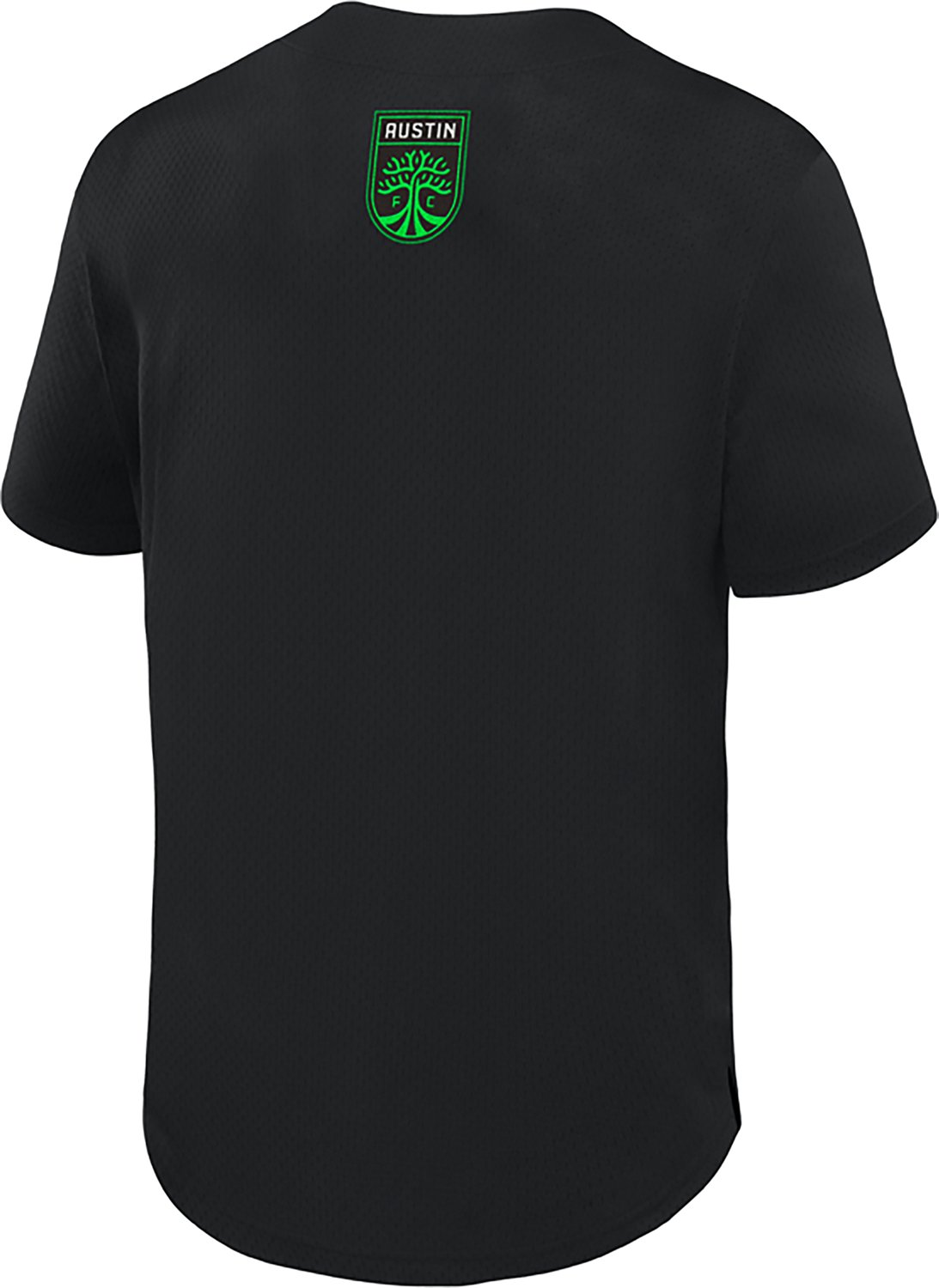 Fanatics Men’s Austin FC Button Down Fashion Jersey - view number 3