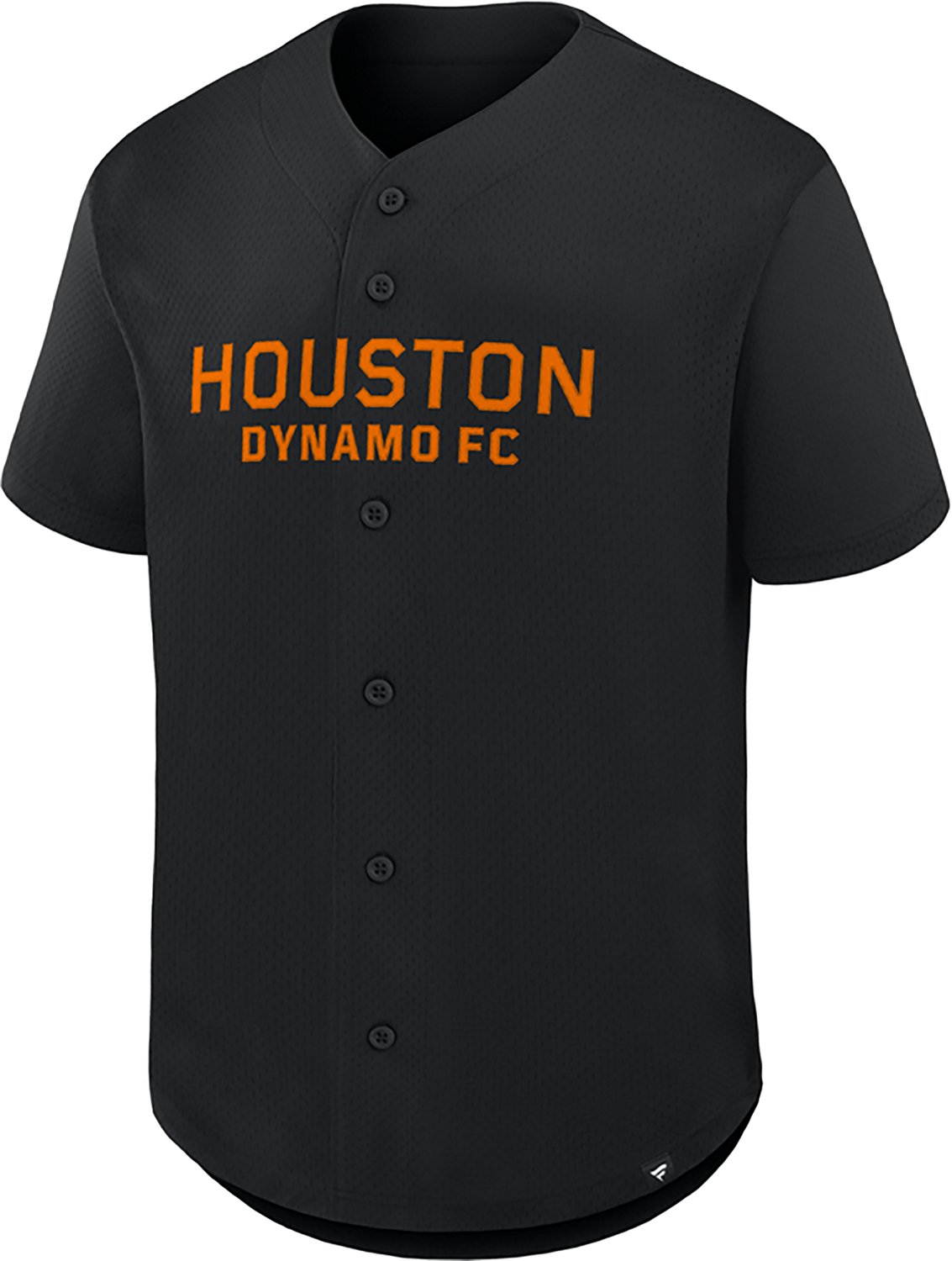 Fanatics Men’s Houston Dynamo Button Down Fashion Jersey - view number 2