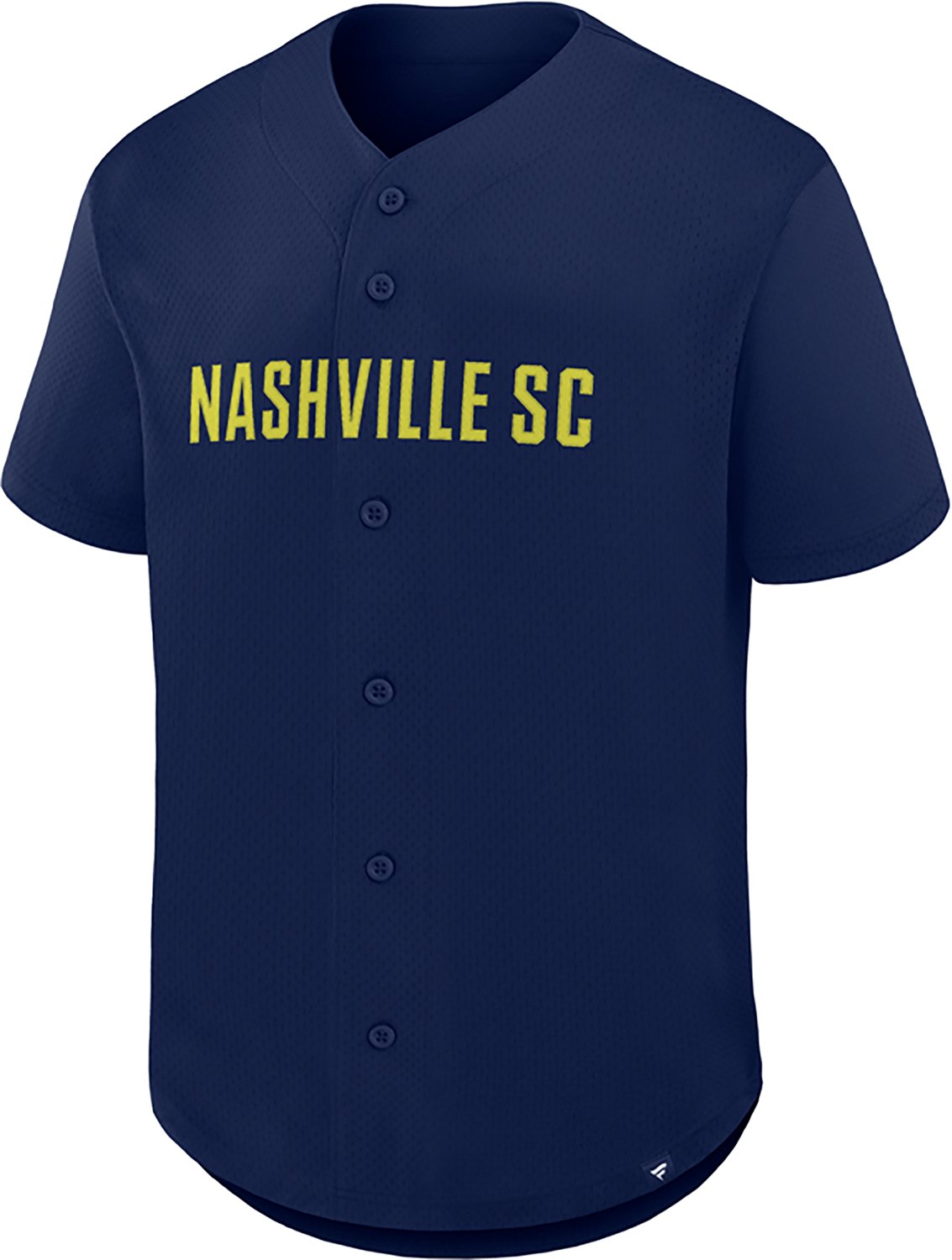 Fanatics Men’s Nashville SC Button Down Fashion Jersey