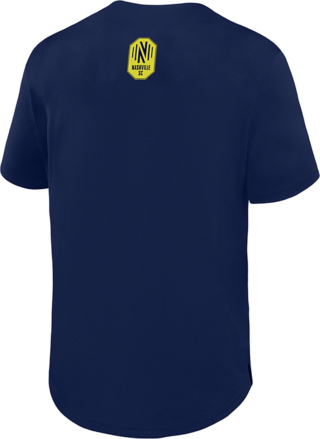 Fanatics Men’s Nashville SC Button Down Fashion Jersey