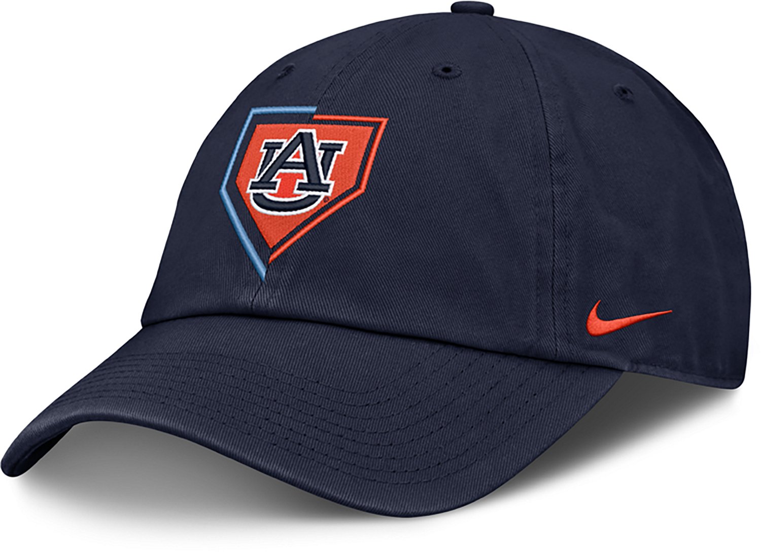 Nike Auburn University Home Plate Primetime Unstructured Cap