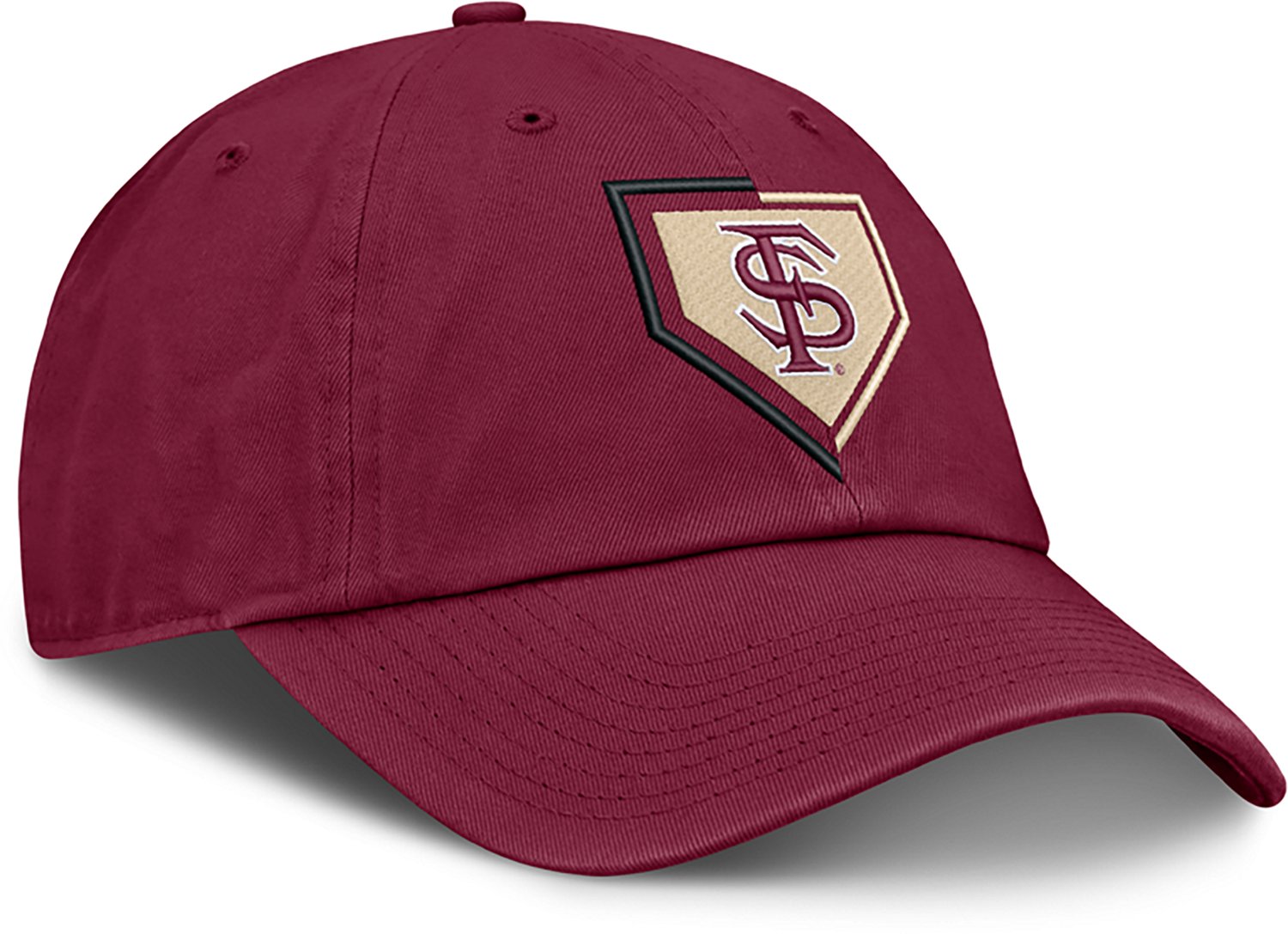 Nike Florida State University Home Plate Primetime Unstructured Cap - view number 3