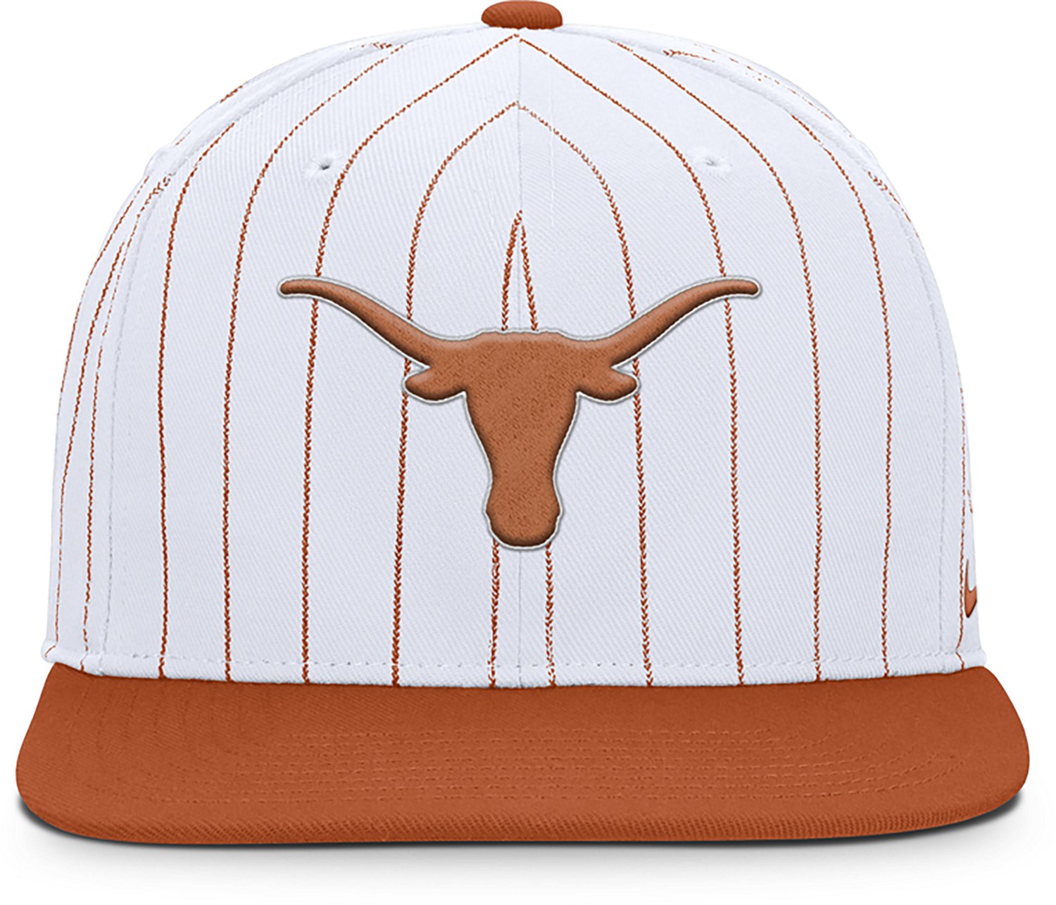 Nike Men's University of Texas Pro Primetime Baseball Pinstripe Snapback Cap - view number 2